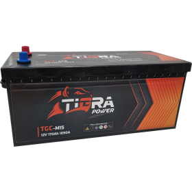 TIGRA TGC-M15 SLI 12V 170Ah 1050A Batterie de démarrage